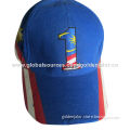 baseball cap, 100% Cotton Twill, embroidery on the cap